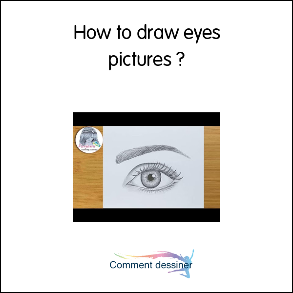 How to draw eyes pictures